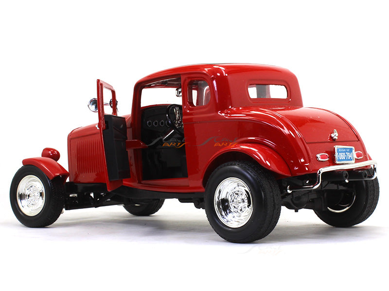 1932 Ford Coupe 1:18 Motormax diecast scale model car | Scale Arts