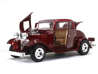 1932 Ford Coupe 1:24 Motormax diecast scale model car.