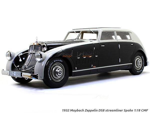 MAYBACH ZEPPELIN DS 8 Bordeaux et Noir MINICHAMPS 1:43 de reference MAYBACH ZEPPELIN DS 8 Bordeaux et Noir MINICHAMPS 1:43 de reference