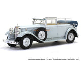 1932 Mercedes-Benz 770 W07 Grand Mercedes Cabriolet F 1:43 diecast Scale Model Car.