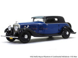 1932 Rolls-Royce Phantom II Continental Windover 1:43 Neo scale model car.