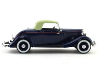 1933 Ford Model 40 Roadster closed 1:43 Esval Models scale model car.