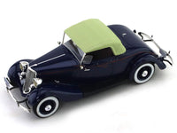 1933 Ford Model 40 Roadster closed 1:43 Esval Models scale model car.
