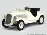 1934-1938 Opel Gelandesportswagen 1:43 diecast Scale Model Car