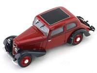 1934-37 Adler Trumpf Junior 2 sedan 4 1:43 Esval Models scale model car.