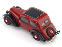 1934-37 Adler Trumpf Junior 2 sedan 4 1:43 Esval Models scale model car.