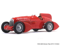 1934 Alfa Romeo Tipo B P3 1:18 BoS scale model car.
