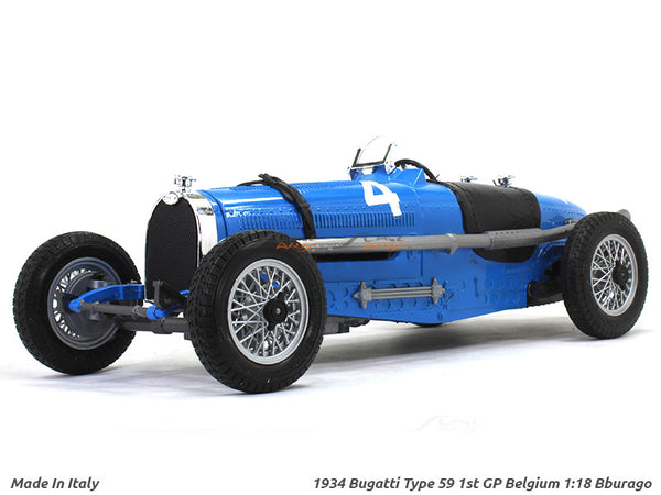 Burago Bugatti Type 59 (1934) 1/18 Oöppnad | Köp på Tradera (687044368 Burago Bugatti Type 59 (1934) 1/18 Oöppnad | Köp på Tradera (687044368