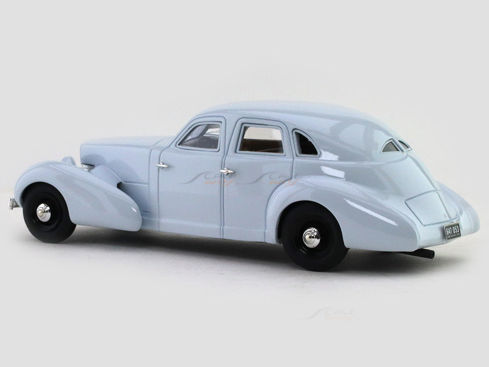 esval Duesenberg Sedan by A.H.Walker closed lights 1934 (1/43 scale model