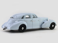 1934 Duesenberg sedan by A.H. Walker open headlights 1:43 Esval Models scale model car.