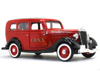 1934 Ford Sedan Fire Van 1:18 Solido diecast Scale Model Car