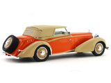 1934 Hispano Suiza J12 Cabriolet by Vanvooren top up 1:43 Esval Models scale model car.