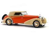 1934 Hispano Suiza J12 Cabriolet by Vanvooren top up 1:43 Esval Models scale model car.
