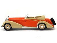 1934 Hispano Suiza J12 open Convertible by Vanvooren 1:43 Esval models scale model car.