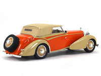 1934 Hispano Suiza J12 Convertible by Vanvooren 1:43 Esval models scale model car.