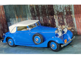 1934 Hispano Suiza J12 Drophead Coupe by Fernandez Darrin closed 1:18 Esval models scale car.