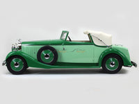 1934 Hispano Suiza J12 Drophead Coupe by Fernandez Darrin open 1:18 Esval models scale car.