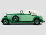 1934 Hispano Suiza J12 Drophead Coupe by Fernandez Darrin open 1:18 Esval models scale car.