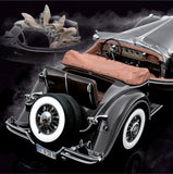 1934 Mercedes-Benz 500K Spezial Roadster 1:12 Bauer diecast Scale Model Car (PreBook).