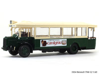 1934 Renault TN6 C2 1:43 diecast Scale Model Bus