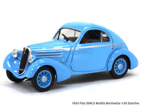 1935 Fiat 508CS Balilla Berlinetta 1:43 Starline diecast scale model car.