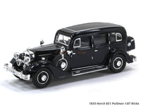 1935 Horch 851 Pullman black 1:87 Ricko HO Scale Model car