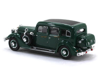 1935 Horch 851 Pullman green 1:87 Ricko HO Scale Model car