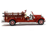 1935 Mack Type 75BX Fire engine 1:43 Road Signature Yatming diecast scale model truck.
