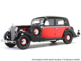 1935 Maybach SW35 Spohn Hardtop 1:18 Signature Models diecast scale model car