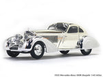 1935 Mercedes-Benz 500K Baujahr chrome 1:43 Atlas diecast scale model car