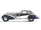 1935 Mercedes-Benz 500K Baujahr chrome 1:43 Atlas diecast scale model car
