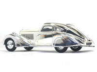 1935 Mercedes-Benz 500K Baujahr chrome 1:43 Atlas diecast scale model car