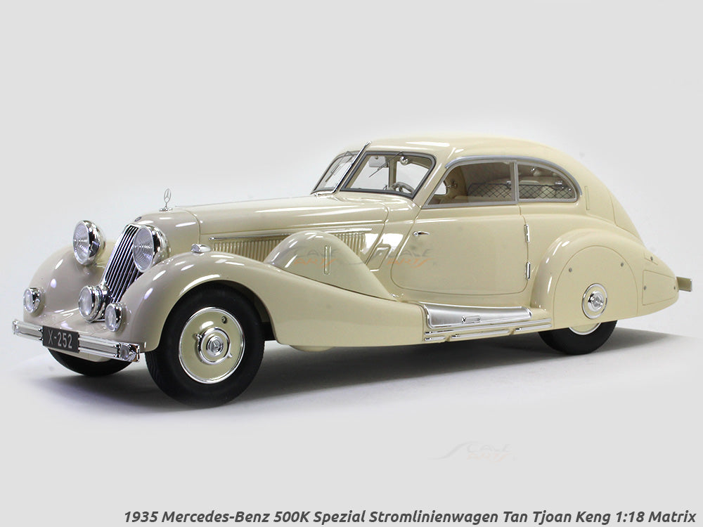 1935 Mercedes-Benz 500K Spezial Stromlinienwagen Tan Tjoan Keng