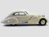 1935 Mercedes-Benz 500K Spezial Stromlinienwagen Tan Tjoan Keng beige 1:18 Matrix scale model.