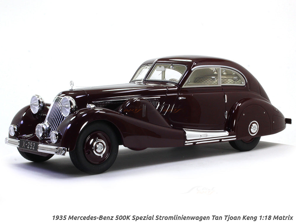 1935 Mercedes-Benz 500K Spezial Stromlinienwagen Tan Tjoan Keng 1