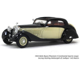 1935 Rolls Royce Phantom II Continental Sports coupe Gurney Nutting Maharajah of Jodhpur grey 1:43 Matrix scale model car.