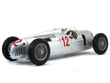 1936 Auto Union Typ C #12 Hans Stuck 1:18 Minichamps diecast scale model car.