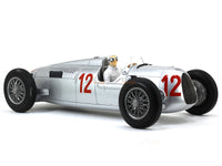 1936 Auto Union Typ C #12 Hans Stuck 1:18 Minichamps diecast scale model car.