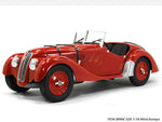 1936 BMW 328 1:18 Minichamps diecast scale model car.