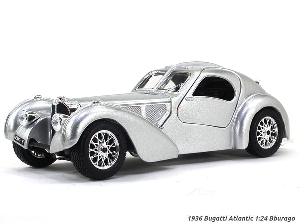 1936 Bugatti Atlantic 1:24 Bburago diecast Scale Model car.