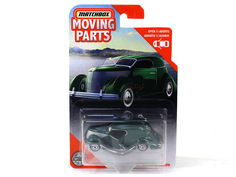 1936 Ford Sedan Custom 1:64 Matchbox collectible scale model car ...