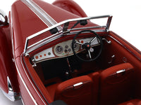 1936 Lancia Astura Tipo 223 Corto Cabriolet 1:18 Minichamps scale model collectible