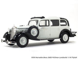 1936 Mercedes-Benz 260D Pullman Landaulet 1:18 Triple9 scale model car.