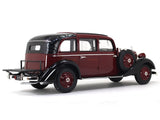 1936 Mercedes-Benz 260D Pullman Landaulet closed 1:18 Triple9 scale model car.