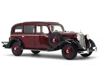 1936 Mercedes-Benz 260D Pullman Landaulet closed 1:18 Triple9 scale model car.