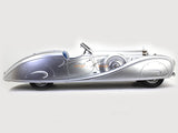 1936 Mercedes-Benz 500K Stromlinien Roadster by Erdmann & Rossi 1:18 CMF scale model car.