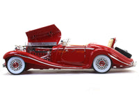 1936 Mercedes-Benz 500K Special Roadster red 1:18 Maisto diecast Scale Model car.