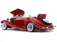 1936 Mercedes-Benz 500K Special Roadster red 1:18 Maisto diecast Scale Model car