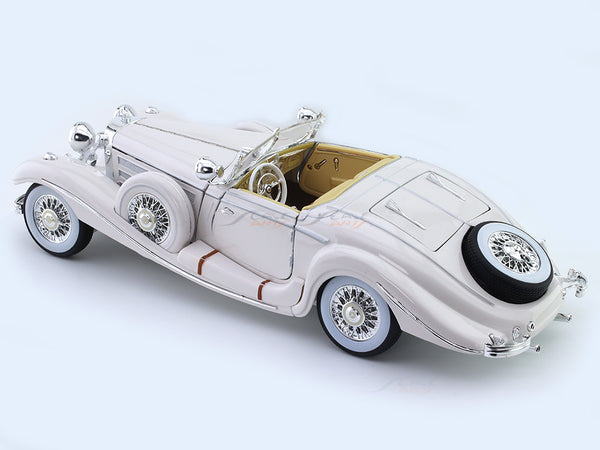 MODELLINO AUTO MAISTO, MERCEDES BENZ 500K TYPE SPECIAL ROADSTER 1936 SCALA 1:18 MODELLINO AUTO MAISTO, MERCEDES BENZ 500K TYPE SPECIAL ROADSTER 1936 SCALA 1:18