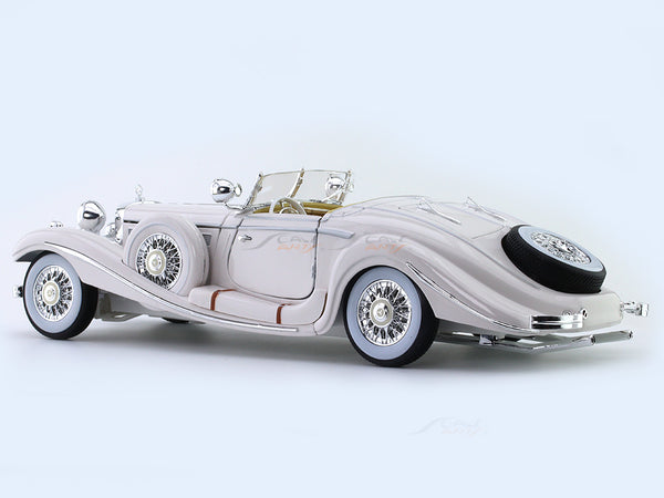 1936 Mercedes-Benz 500K Type Specialroadster 1:18 Maisto diecast